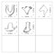 CookieCutter.com 5 Piece Rodeo Cookie Cutter Set Cowboy Boot, Horse Shoe, Horse Head, Steer Head, Metal Shapes Made in USA, Silver